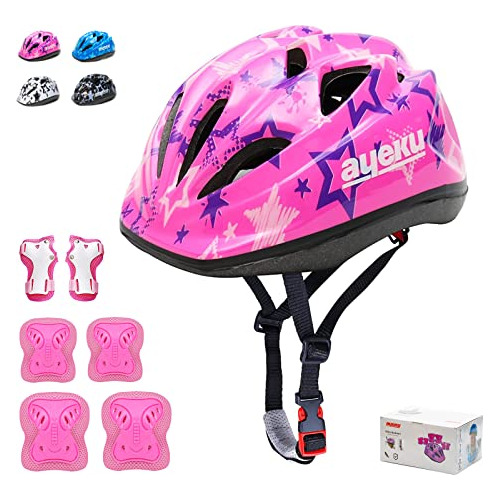 Kids Bike Scooter Helmet For Skating Riding Inline Cycling S