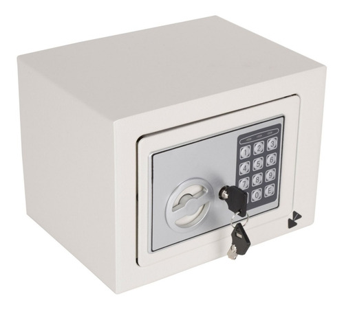 Imagen 1 de 7 de Caja De Seguridad Teclado Digital Electrónica Mecánica 4.2 L