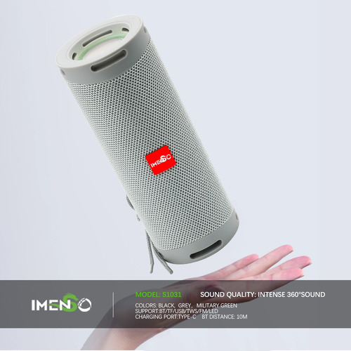 Altavoz Inalámbrico Bt Portátil Ims-s1031