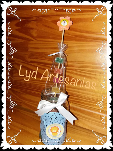Pinches Golosineros En Porcelan Fria Para Candy Bar Por 10