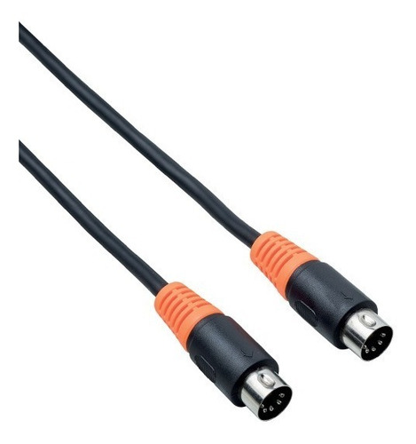 Imagen 4 de 6 de Cable Bespeco Midi Midi 1.50 Mts