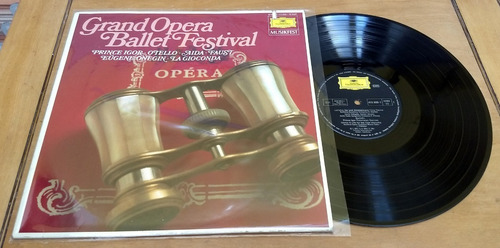 Grand Opera Ballet Festival Disco Lp Vinilo Alemania