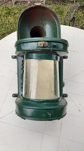 Antiguo Farol Nautico Naval (Usado)