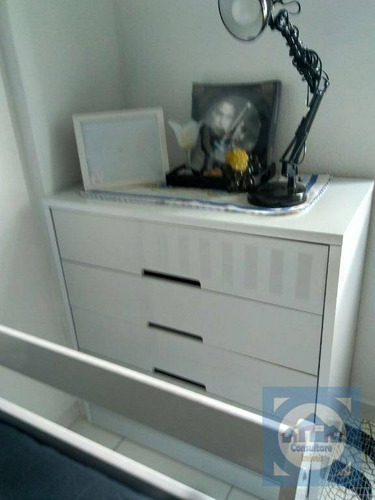 Imagem 13 de 23 de Kitnet Com 1 Dormitório À Venda, 21 M² Por R$ 138.000,00 - Itararé - São Vicente/sp - Kn0694