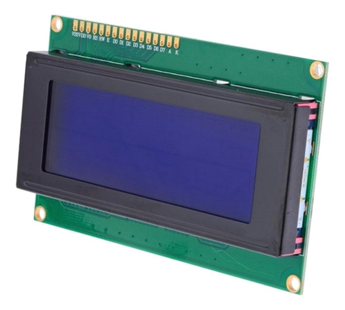 Display Lcd 20x4 Com Módulo Serial I2c Com Backlight Azul