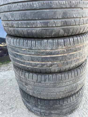 Jogo De Roda Com Pneus Compass Pirelli Scorpion Verde (Usado)