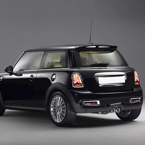 Par Lanterna Union Jack Mini Cooper R56 57 58 59 2007 A 2013