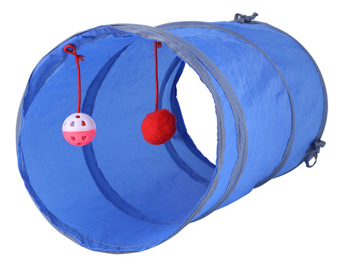 Blue Kitten Toys, TĂșnel Para Gatos, Tubo De Juego Para Masco