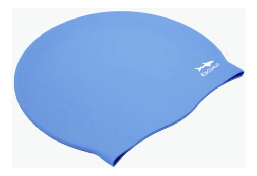 Gorra Natación Modelo Ip200 Color Azul - Escualo Color Azul Acero Diseño De La Tela Liso Talla Unitalla