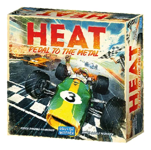 Heat: Pedal To The Metal (2022) En Español (para Imprimir)