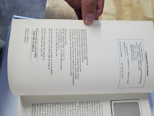 Libro Manual Del Buen Conductor *trs