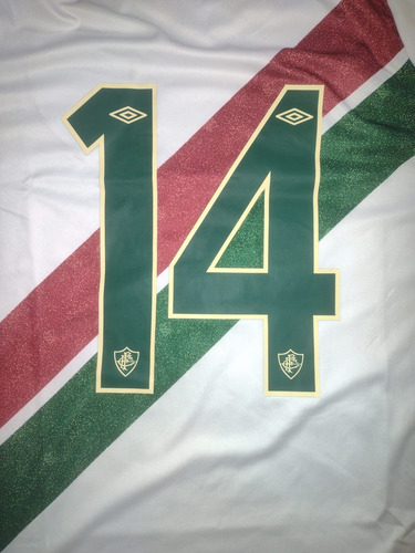 Camisa Fluminense Umbro 2024 Branca #14 - M (Usado)