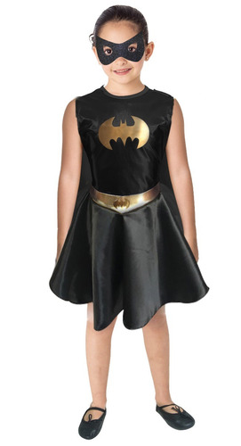 Disfraz Licencia Batgirl Original Niña