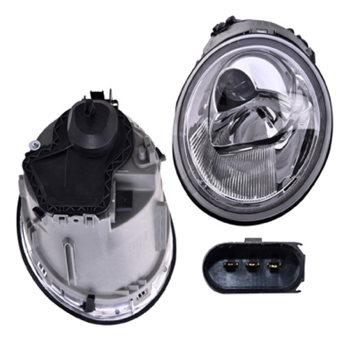 Faro Izquierdo Volkswagen Beetle 1998-2005