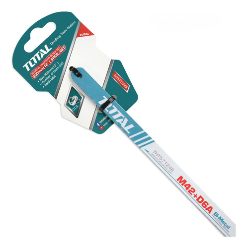 Hoja De Segueta Bi-metal 12 300mm 24tpi Marca Total