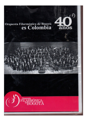 Cd-mp3 Orquesta Filarmonica De Bogota Colombia 40 Años