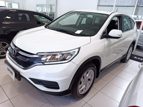 Honda Crv Lx Cvt Con 10 Airbag Año 2017 Con 80.000kms