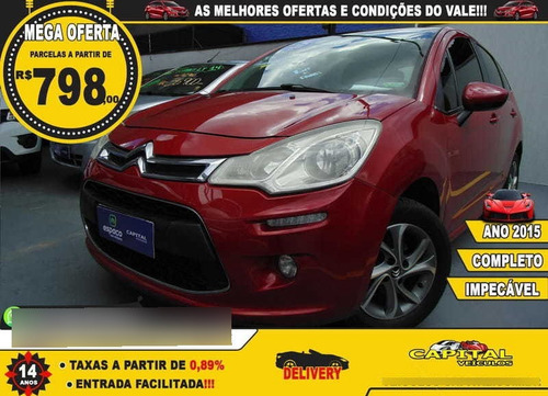 Imagem 2 de 15 de Citroen C3 1.5 Tendance 8v Flex 4p Manual 2015