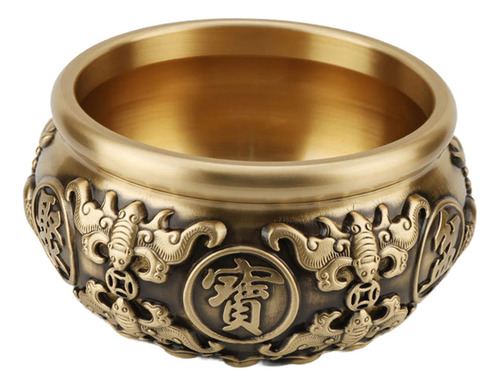 Tigela De Cornucópia Da Bacia Do Da Fortuna Chinesa 7,5 Cm