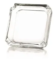 Comprar 35 Cenicero De Vidrio Ceniceros De Cristal Cuadrado