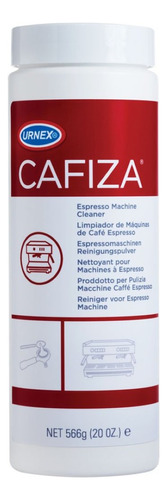 Limpiador Para Maquinas De Café Urnex Cafiza En Polvo 566 Gr