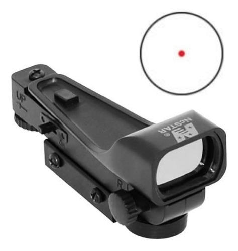 Mira Red Dot Ncstar 22x33 Reflex Riel 11mm Gotcha Xchws C