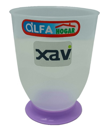 Copa Vaso 10oz Plastico Alfa Hogar C. 5064 1.55 Xavi