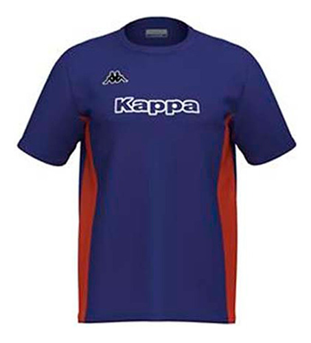 Polo Deporte Kappa Logo Erono Blue Clematis-oran Hombre