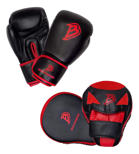 Juego De Entrenamiento De Boxeo Jóvenes, Guantes De Bo...