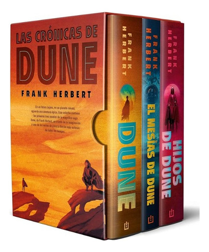 Estuche Trilogia Dune Deluxe Ed. Limitada - Frank Herbert