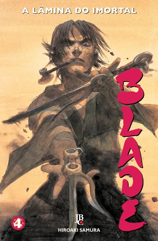 Capa de Blade: A Lâmina do Imortal Volume 4