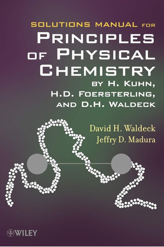 Libro: Solutions Manual For Principles Of Physical Chemistry