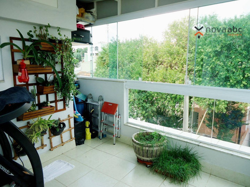 Cobertura Com 2 Dormitórios À Venda, 70 M² Por R$ 600.000 - Vila Francisco Matarazzo - Santo André/sp - Co1078