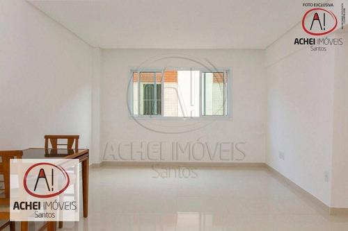 Imagem 7 de 30 de Casa Com 3 Dormitórios, 2 Suítes, Espaço Gourmet E 2 Vagas Fechada, 200 M² - Venda Por R$ 900.000 Ou Aluguel Por R$ 4.500/mês - Aparecida - Santos/sp - Ca1825