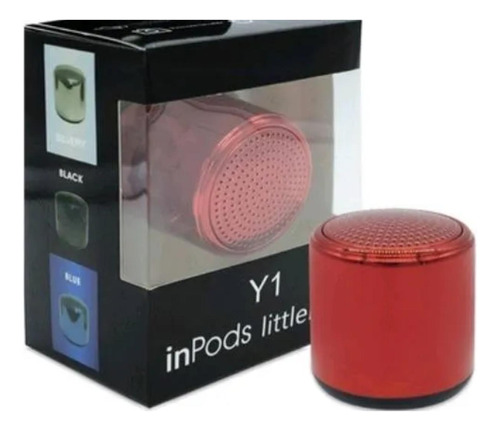 Parlante Inalámbrico Bluetooth Portátil Deluxe Rojo