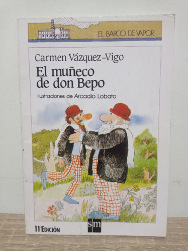 El Muñeco De Don Bepo - Carmen Vázques-vigo