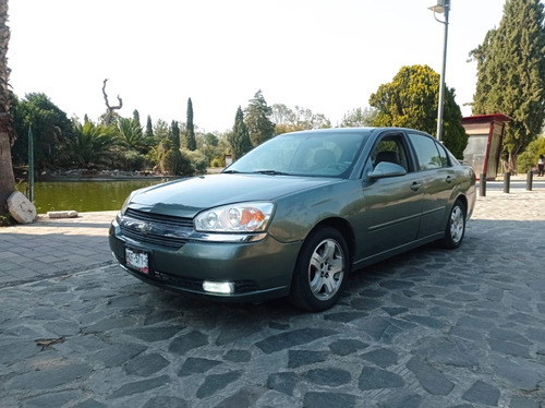 Chevrolet Malibu F Lt Sedan V6 Ee Piel Qc At