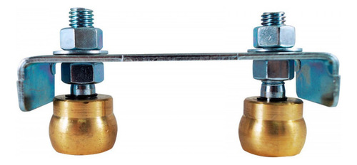 Pivote Guia Porton 35mm Doble Bronce Ducasse-mimbral