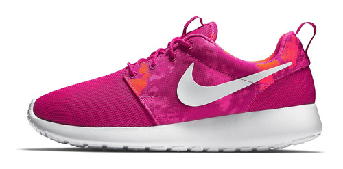 Zapatillas Nike Rosherun Print Fireberry White 599432_613   