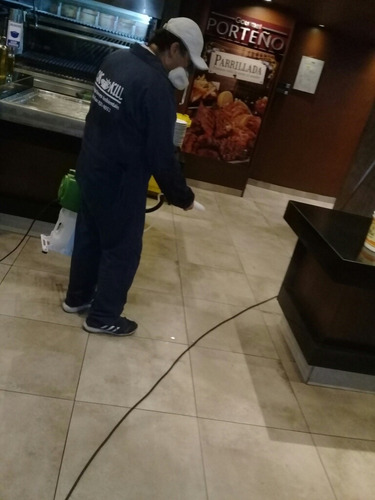 Imagen 2 de 5 de Fumigaciones Cucarachas Ratas Zona Sur Y Caba Certificados