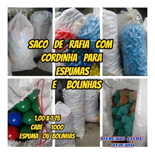 Imagem 8 de 10 de Espuma Para Tombo Legal E Piscina Kit C/1500+2 Brindes