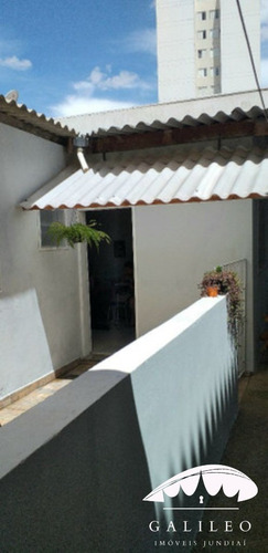 Imagem 10 de 20 de Vende-se Excelente Casa Assobradada - 3 Dormitórios Sendo 1 Suíte Com Closet -quintal Com Espaço Gourmet -edícula -2 Vagas -jardim Samambaia -jundiaí - Ca00839 - 69015985