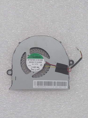 Cooler Acer Aspire E5-571 Dc28000ers0