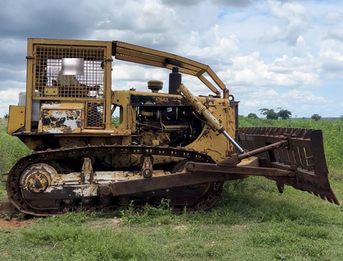 Trator De Esteiras Caterpillar D6 Sr Super Rural Ano 1988