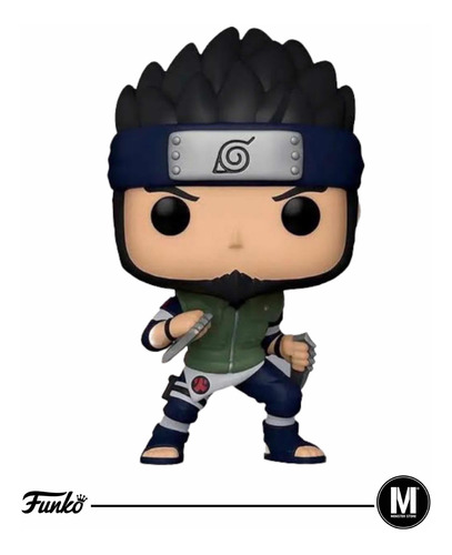 Funko Pop Naruto Shippuden Asuma #1023 Exclusive