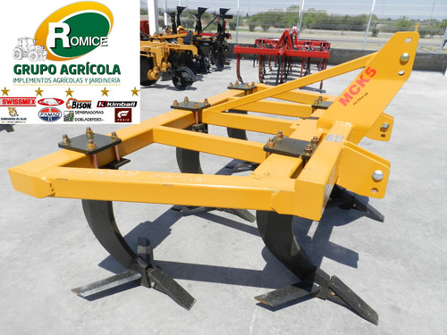 Subsuelo Multicultivador Agricola De 5 Puntas Kelly