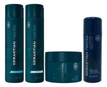 Comprar Shampoo 250ml Acondic Mascarilla Crema Sebastian Twisted