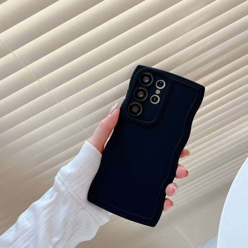 Funda Wave Edge Para Teléfono Móvil Samsung S24 Ultra A55 Li