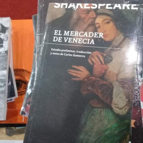 El Mercader De Venecia De William Shakespeare. Trad Gamerro 