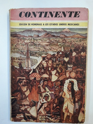 Revista Continente N° 42. Homenaje Mexico
